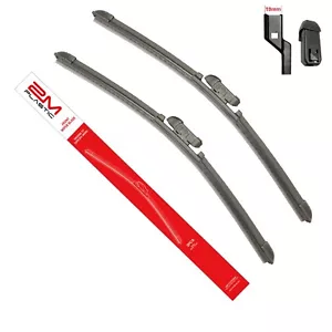 Front Windshield Wiper Blades For CHEVROLET Malibu 2008-2012 Traverse 2009-2011 - Foto 1 di 4