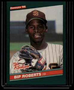1986 Donruss The Rookies #33 Bip Roberts - Picture 1 of 2