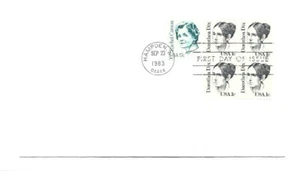 1844 1c Dorothea Dix uncacheted FDC - Picture 1 of 1