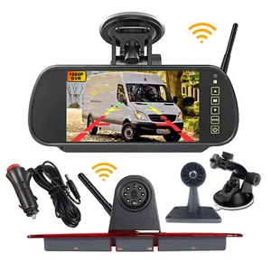 Wireless Digital Backup Camera For Benz Sprinter W906 2007-2019 + 7" DVR Monitor - Picture 1 of 23