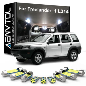 12Pcs Car LED Interior Accessories For Land Rover Freelander 1 L314 1997-2006 - Picture 1 of 14