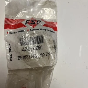 OEM Whirlpool Washer Bearing Original Part# 40004001 #h.10H4 - Picture 1 of 1