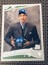 2005 ~ Fran Vazquez #231 / Topps Rookie Card ~ Basketball Card / Mint Condition