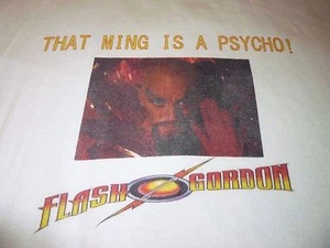 Camisa Flash Gordon Vintage (usada talla XXL falta etiqueta) ¡¡Estado usado!!! - Imagen 1 de 3