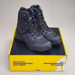 ORIGINAL SWAT Alpha Fury Men's Lace-Up Boots SZ 9.5 Black 177001 - Picture 1 of 7