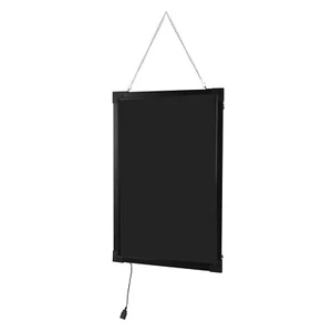 LED Schreibtafel Café Leuchtende Werbetafel mit Fernbedienung 60 cm x 80 cm - Bild 1 von 24