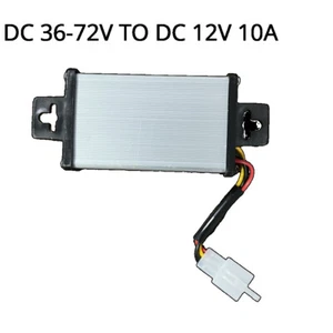 Electric Bicycle DC Converter 36V/48V/60V/72V To 12V 10A DC Module Power Voltage - Picture 1 of 6