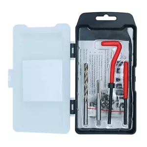 Kit de reparación de rosca M6 x 1,0 mm / Helicoil 25 piezas Juego de rosca dañada - Imagen 1 de 6