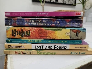 childrens youth LOT OF 6 BOOKS!! #41 *FREE SHIPPING* / r4 bs - Picture 1 of 2