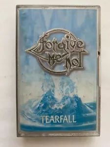 FORGIVE ME NOT - TEARFALL - 1997 RUSSIAN TAPE ALBUM, GOTH METAL - Imagen 1 de 4