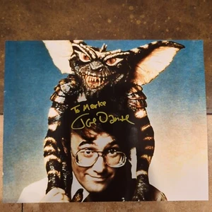 Foto firmata Joe Dante 8x10 direttore Gremlins autografata garantita autentica - Foto 1 di 2