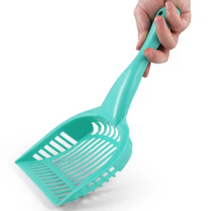Cat Litter Pet Kitty Dog Scoop Sifter Deep Shovel Scooper POO Cleaner Tool New - Picture 1 of 12