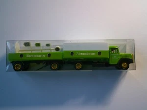 Brauerei Altenmünster Bier MAN Diesel Oldie HZ in 1:87 mit Maibaum