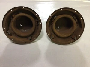 40 Buick Special Pair of Original Headlight Bucket Baskets  - Picture 1 of 9