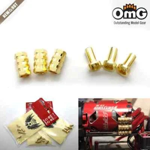 OMG-TG-MC01 3.5mm Motor Connector Male Female Head KEYENCE ESC for RC Drift Car - Picture 1 of 6