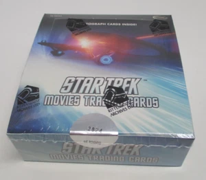 ¡CAJA SELLADA! Tarjetas de película Star Trek 2014 "2 tarjetas autografiadas en el interior" Rittenhouse - Imagen 1 de 1