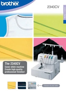 BROTHER Cover Stitch 2340CV Instructions or Service manual / Parts * on CD - Picture 1 of 5