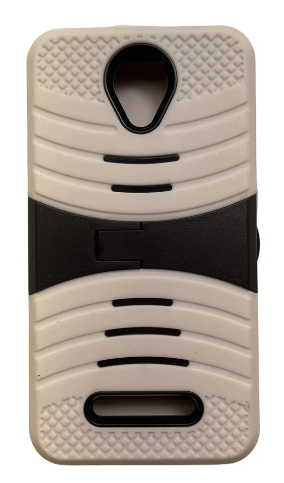 Funda SW Premium con Pata de Cabra para ZTE Obsidian Z820, Blanca Foto 1 de 4