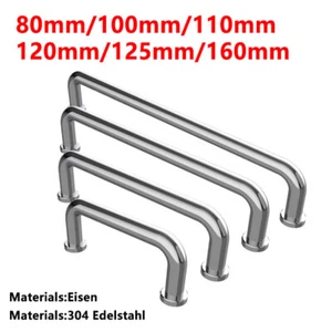 Haltegriff EDELSTAHL Bad Duschgriff Wandgriff Badewannengriff Griff Haltestange - Bild 1 von 15