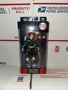 MCFARLANE TOYS DEMON SLAYER TANJIRO KAMADO ACTION FIGURE SEALED FAST/FREE SHIP - Picture 1 of 5