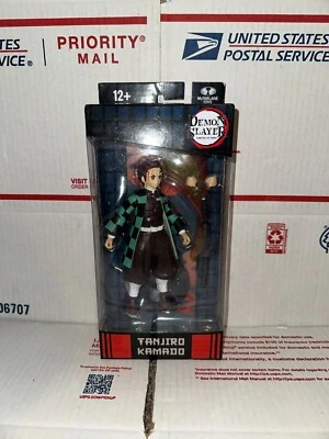 MCFARLANE TOYS DEMON SLAYER TANJIRO KAMADO ACTION FIGURE SEALED FAST/FREE SHIP - Image 1 of 4