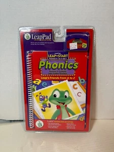 Leapfrog Phonics Leap's Friends from A to Z LeapPad Interactive Book & Cartridge - Picture 1 of 2