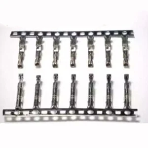 Carcasa de cable de puente Dupont terminal conector pasador hembra paso de 2,54 mm - Imagen 1 de 6