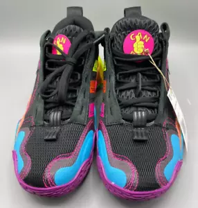 Adidas donna 9 Exhibit B Candace Parker può fare! Emoji Scarpe da basket GZ9565 - Foto 1 di 7
