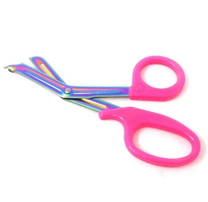 EDC Stainless Steel Yarn Shears Cutting Sewing Scissors 7.5" Craft Making Tool - Picture 1 of 6