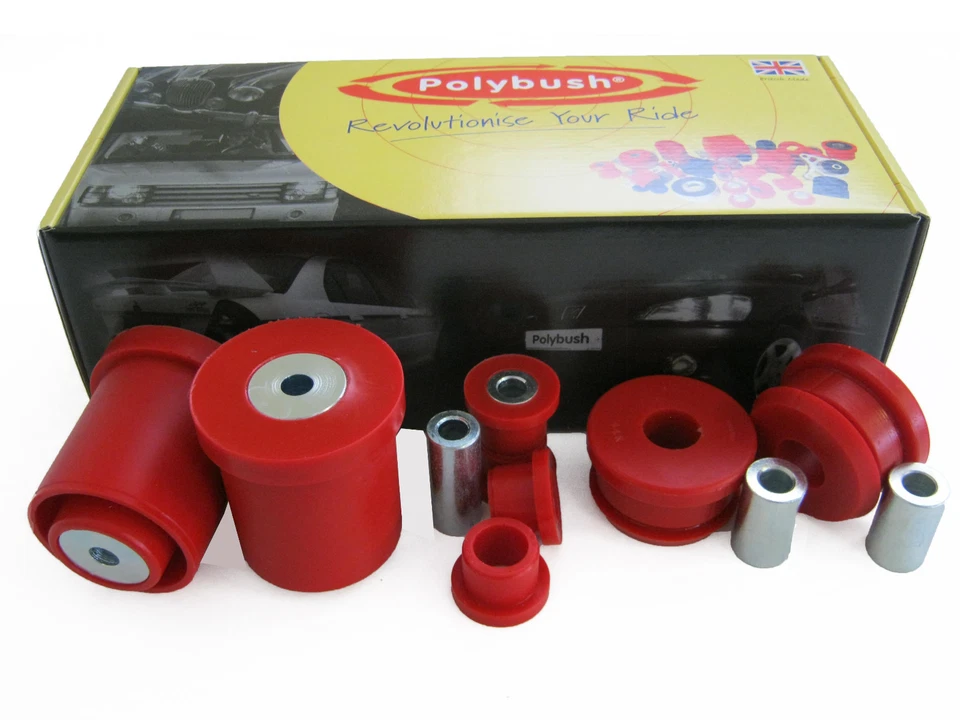 Juego de arbustos de vehículo Polybush para Audi A1 8X, 2011-2013: Kit183 - Imagen 1 de 2