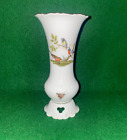 VINTAGE SELTMANN WEIDEN BAVARIA W.GERMANY VASE ~ BIRDS AND INSECTS DESIGN