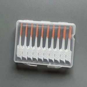 40Pcs/Box Silicone Interdental Brushes Super Soft Dental Teeth Floss Toothpicks - Picture 1 of 16