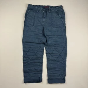 Gramicci Women's Montauk Pant S Slate Blue New RRP £80 - Picture 1 of 9