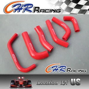 Manguera radiador de silicona para Honda XR650R XR650 2000-2009 01 02 03 04 05 07 08 - Imagen 1 de 1