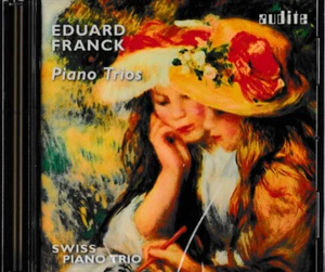 Eduard Franck, Swiss Piano Trio - Piano Trios, CD,  NEU+OVP! - Imagen 1 de 2
