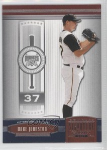 2005 Donruss Signature Series Mike Johnston #109