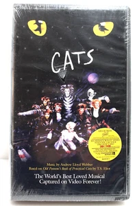 Cats: The Musical - VHS 1998 - Picture 1 of 12