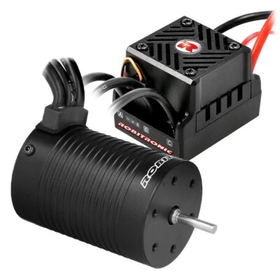 Robitronic R01256 Razer ten G2 Brushless Regler 60A 3652 + 4000kV Motor Combo - Bild 1 von 3
