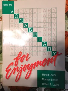 BUCH ZWEI VOKABELN FÜR GENUSS, LEVINE, AMSCO - Bild 1 von 3