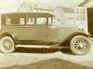 P9 Photograph Cool Old Car Artistic 1930-40's Automobile Side View - Picture 1 of 3