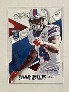 2014 Panini Absolute Football Rookie Die Cut Sammy Watkins RC #145 Buffalo Bills - Bild 1 von 2