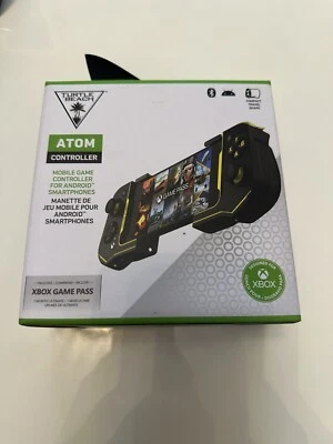 Turtle Beach Atom Mobile Gaming Controller Design for Xbox &Android 8.0 new  - Image 1 of 4