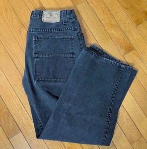 Vintage U.S. Polo Assn. Wide Leg Carpenter Jeans 18 - Picture 1 of 8
