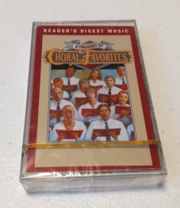 A Treasury of Choral Favorites, Volume 1 - Reader's Digest 1997 Cassette Tape - Picture 1 of 6