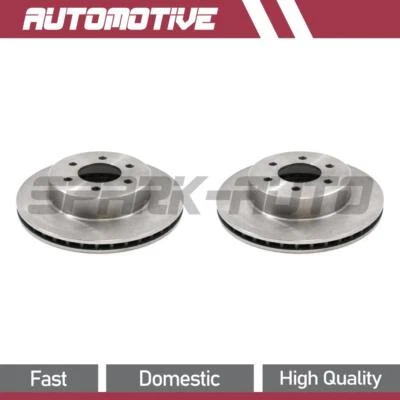 Rotores de freno delanteros DuraGo para Dodge Dakota 1996 1995 1994 1993 1992 1991 Foto 1 de 3