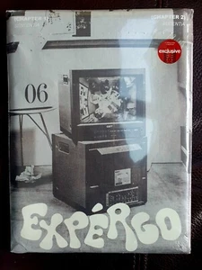 NMIXX - Expergo 1st CD EP Target Exclusive Deluxe Set New & Sealed TOP (dented) - Picture 1 of 3