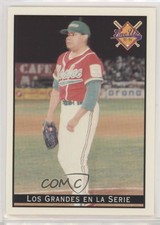 1993-94 Line Up Venezuelan Winter League Fernando Valenzuela #312
