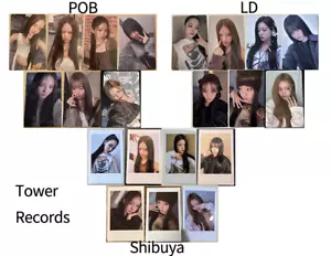 Tarjeta fotográfica oficial IZNA N/a Tower Records POB Lucky Draw Shibuya PC - Imagen 1 de 50