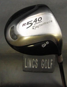 TaylorMade R540 9.5° Driver Regular Graphite Shaft Izanahi Studio Grip - Picture 1 of 6