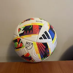 Adidas MLS Pro Major League Soccer 2024 Official Match Ball Soccer Ball Size 5 - Picture 1 of 1